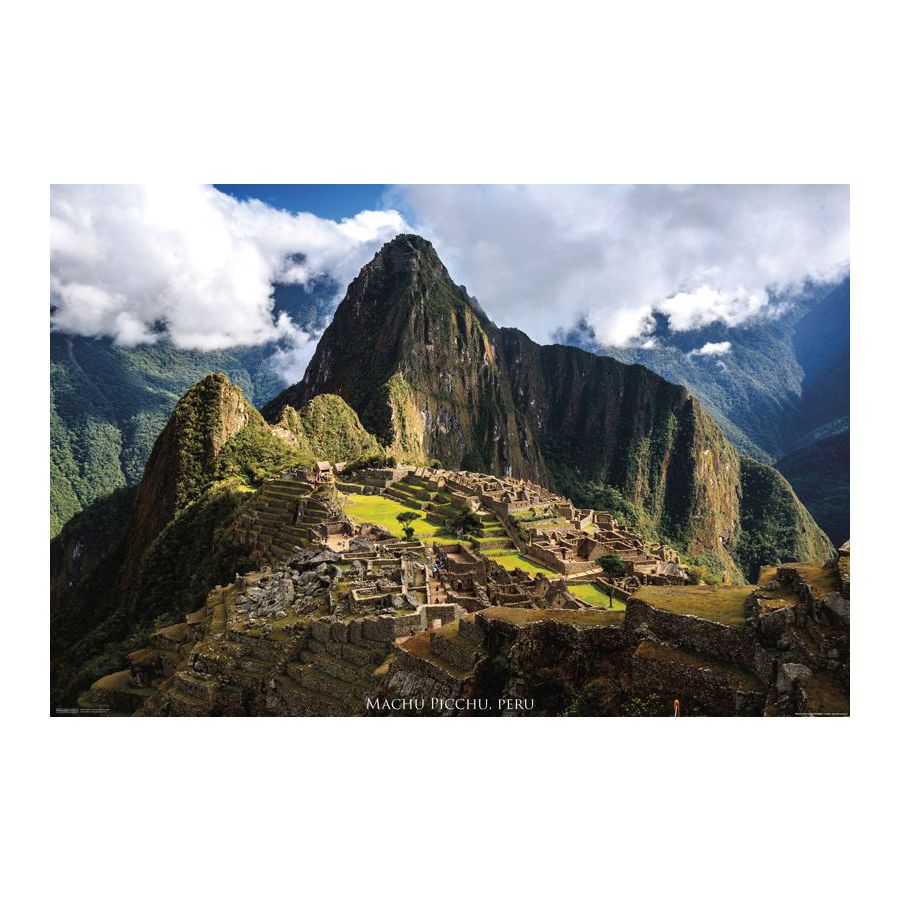 Peru - Machu Picchu Pérou 61x91,5cm POSTER - Picture 1 of 1