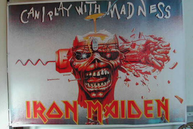 Iron Maiden   - 96x137cm - AFFICHE / POSTER VINTAGE envoi roulé - Photo 1/1