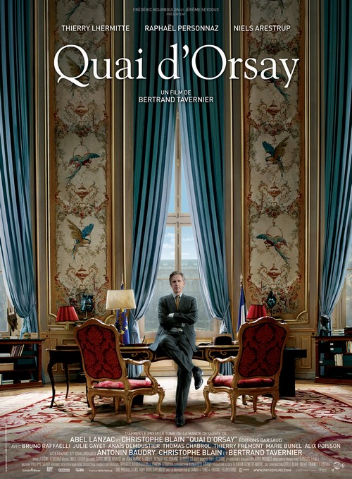 Quai D'Orsay 2013 - Bertrand Tavernier 120x160cm POSTER - Bild 1 von 1